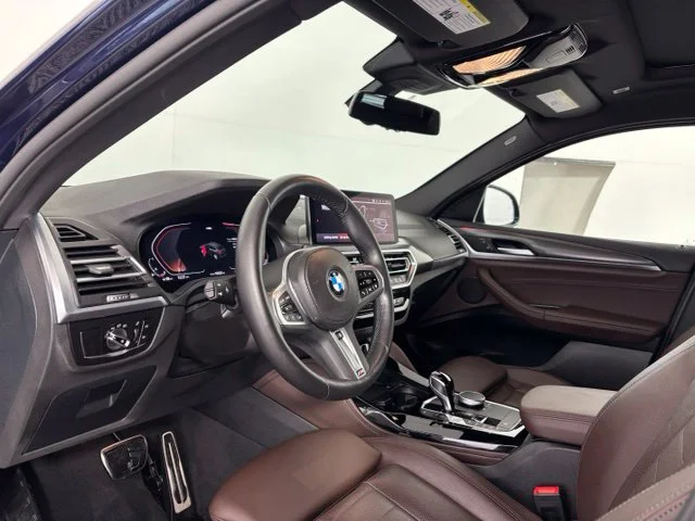 Used 2024 Tanzanite Blue II Metallic BMW xDrive30i image 9