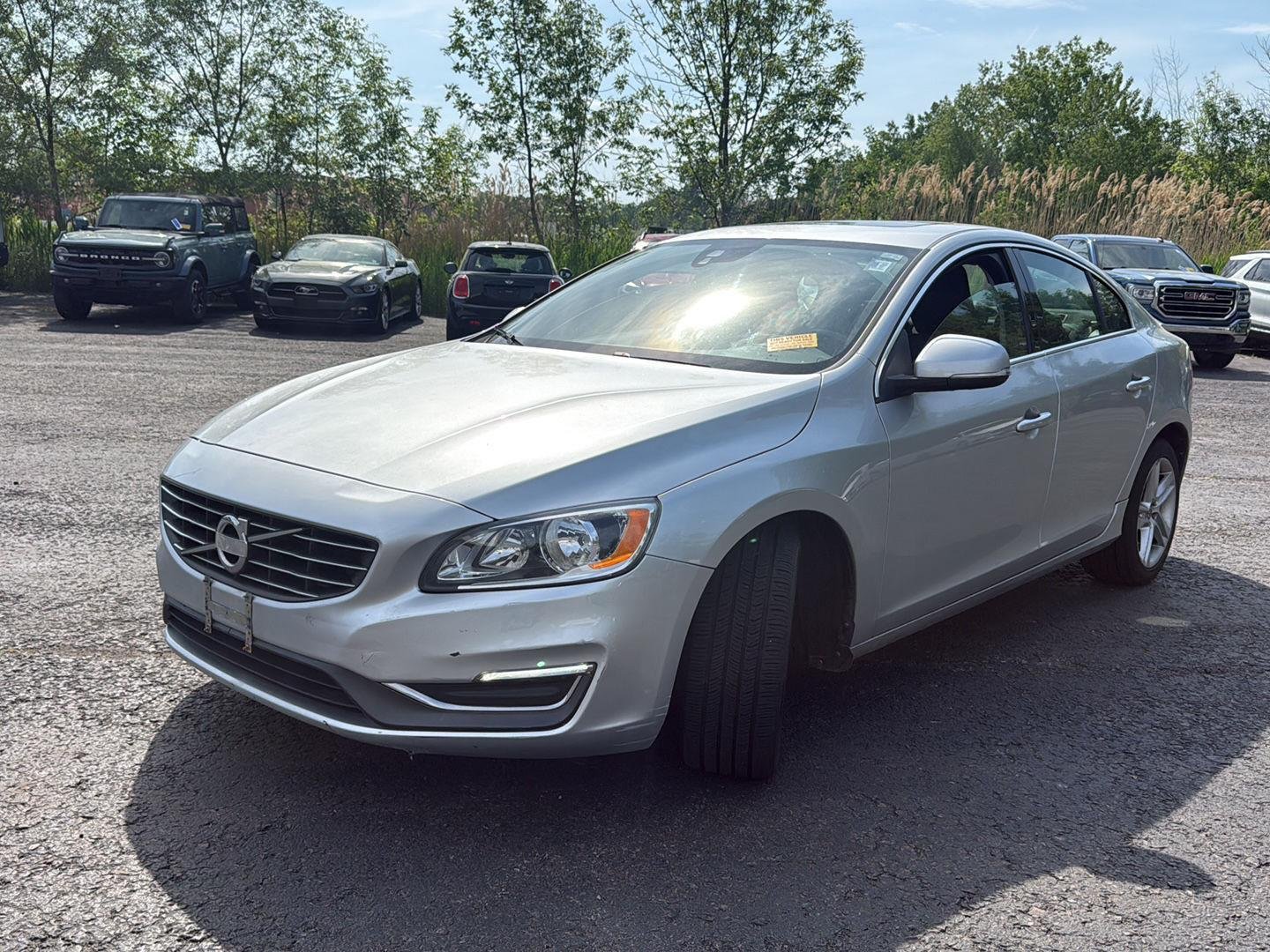 Used 2015 Bright Silver Metallic Volvo T5 Drive-E Premier image 7
