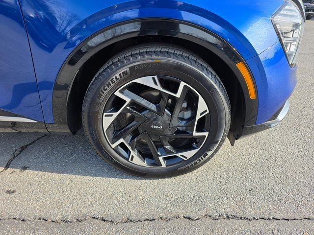 Used 2023 Blue Kia SX-Prestige image 13