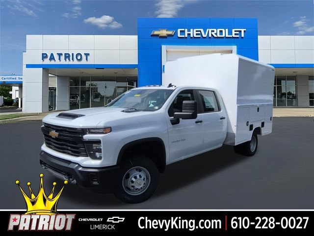 2026 Chevrolet Silverado 3500 HD Chassis Cab