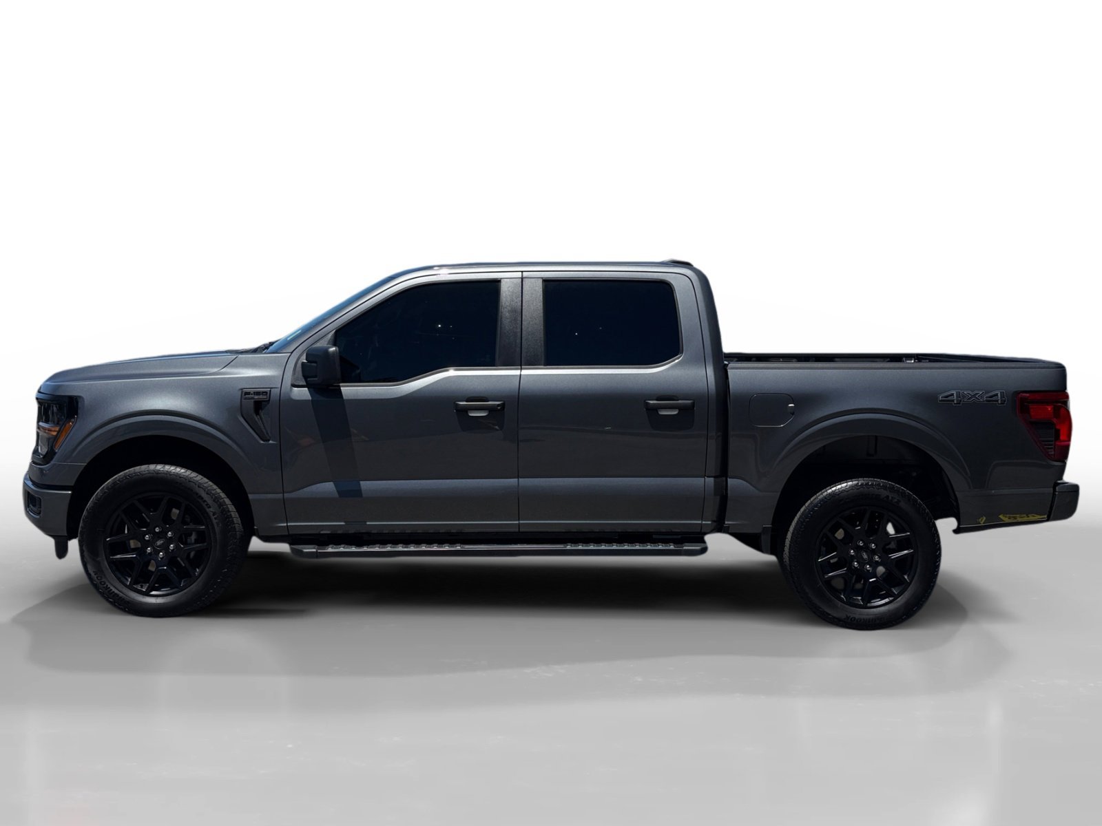 Used 2025 Gray Metallic Ford STX image 2