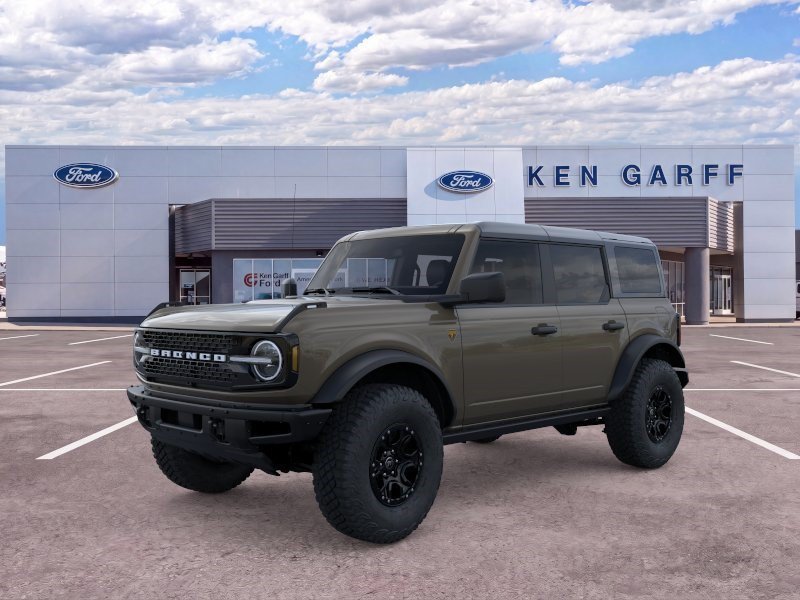 New 2026 Marsh Gray Ford Badlands image 1