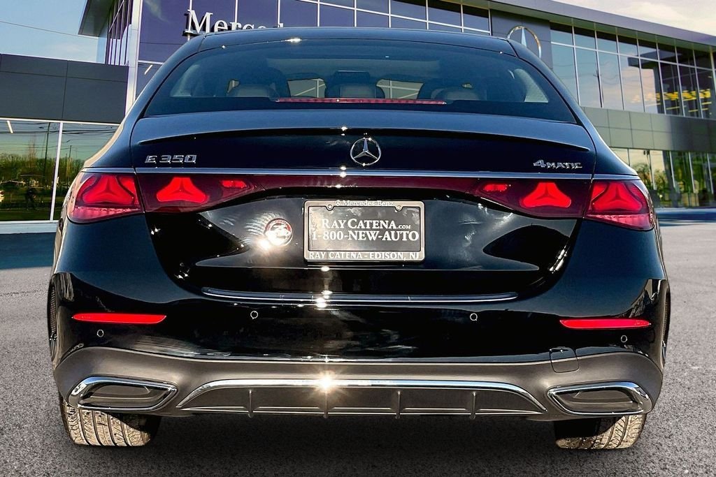New 2026 Black Mercedes-Benz E 350 image 4