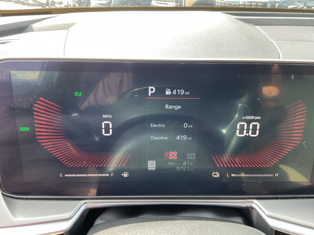 Used 2025 Mineral Blue Kia EX image 16