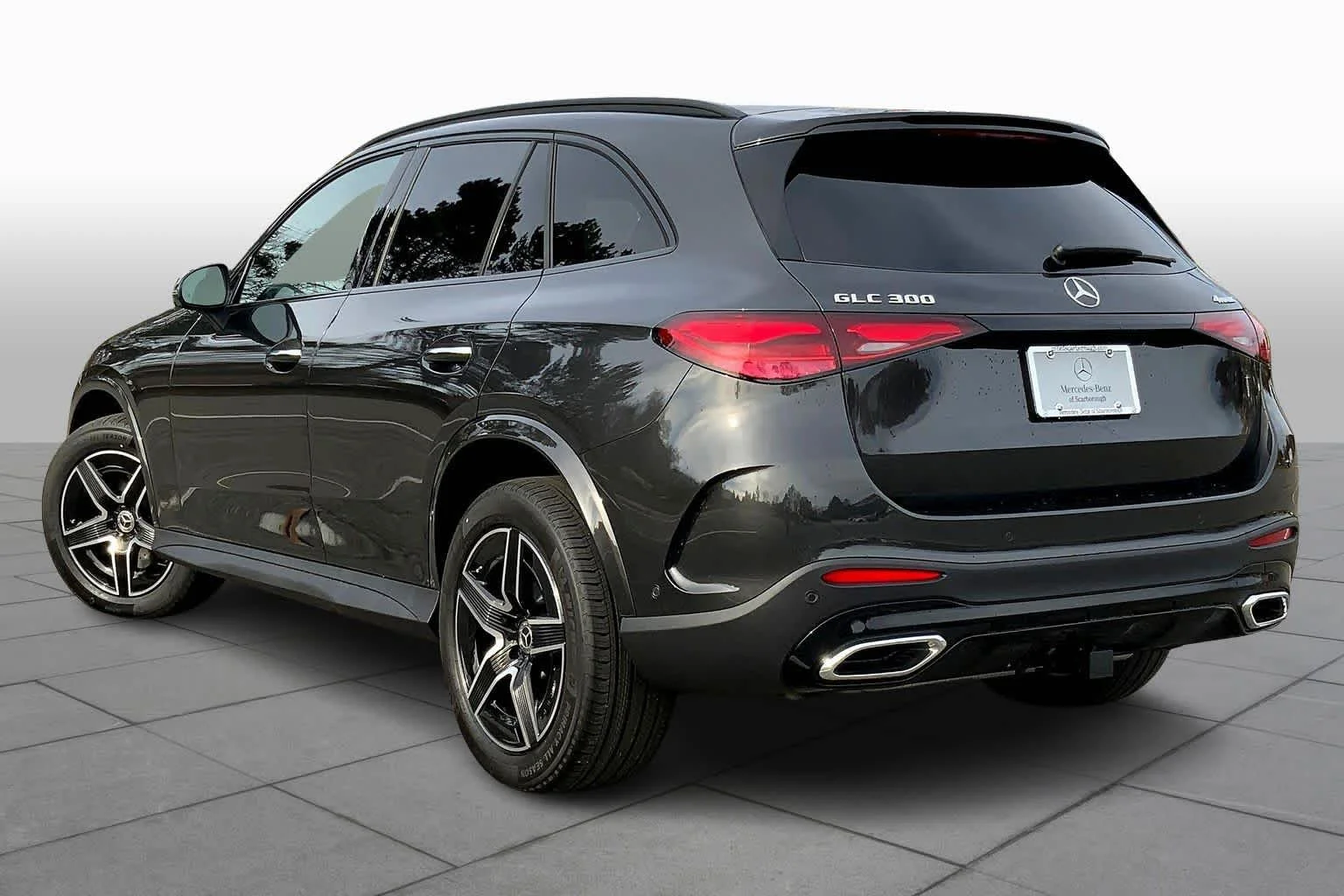 Certified Used 2026 Graphite Grey Metallic Mercedes-Benz GLC 300 image 16