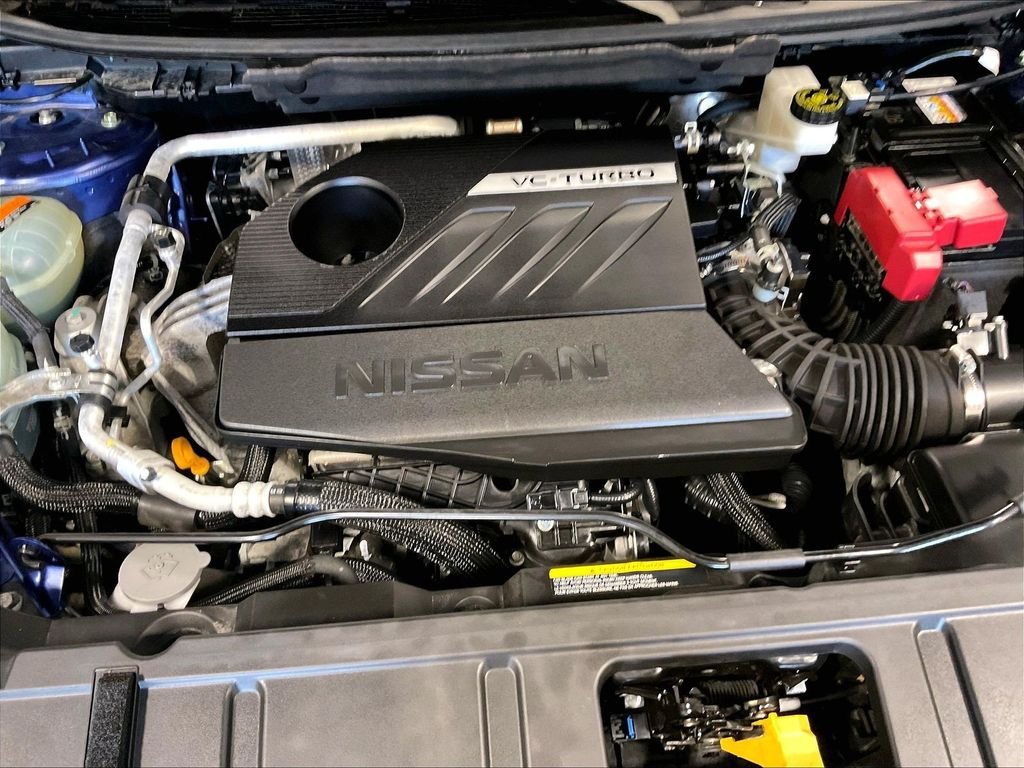 Used 2023 Blue Nissan SV image 29