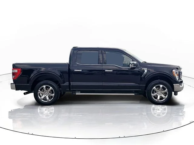 Used 2023 Black Ford Lariat image 4