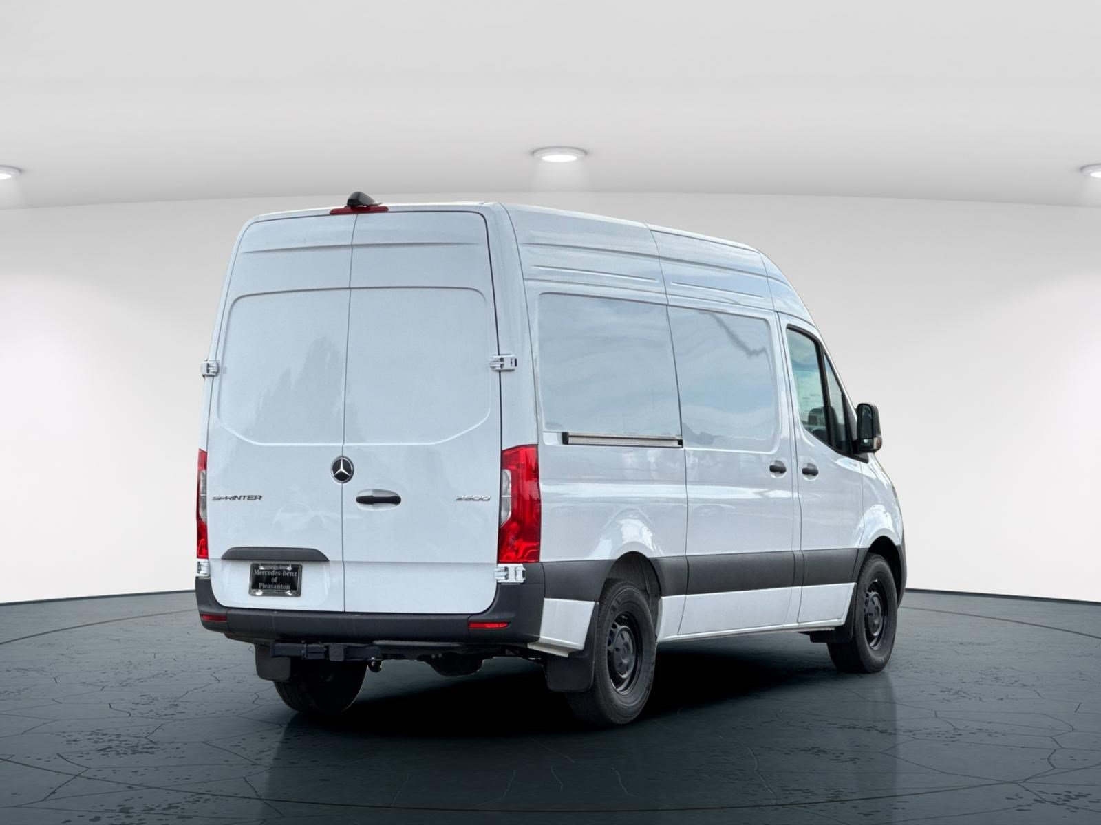 New 2025 Arctic White Mercedes-Benz 2500 High Roof SO Diesel 144 WB image 6