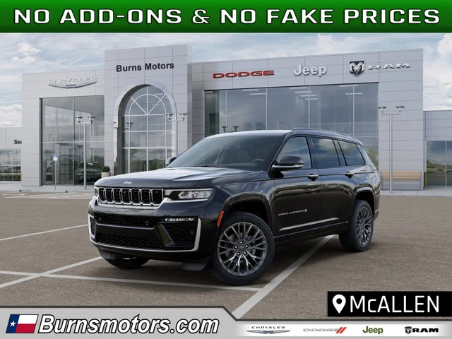New 2026 Jeep Grand Cherokee L Summit