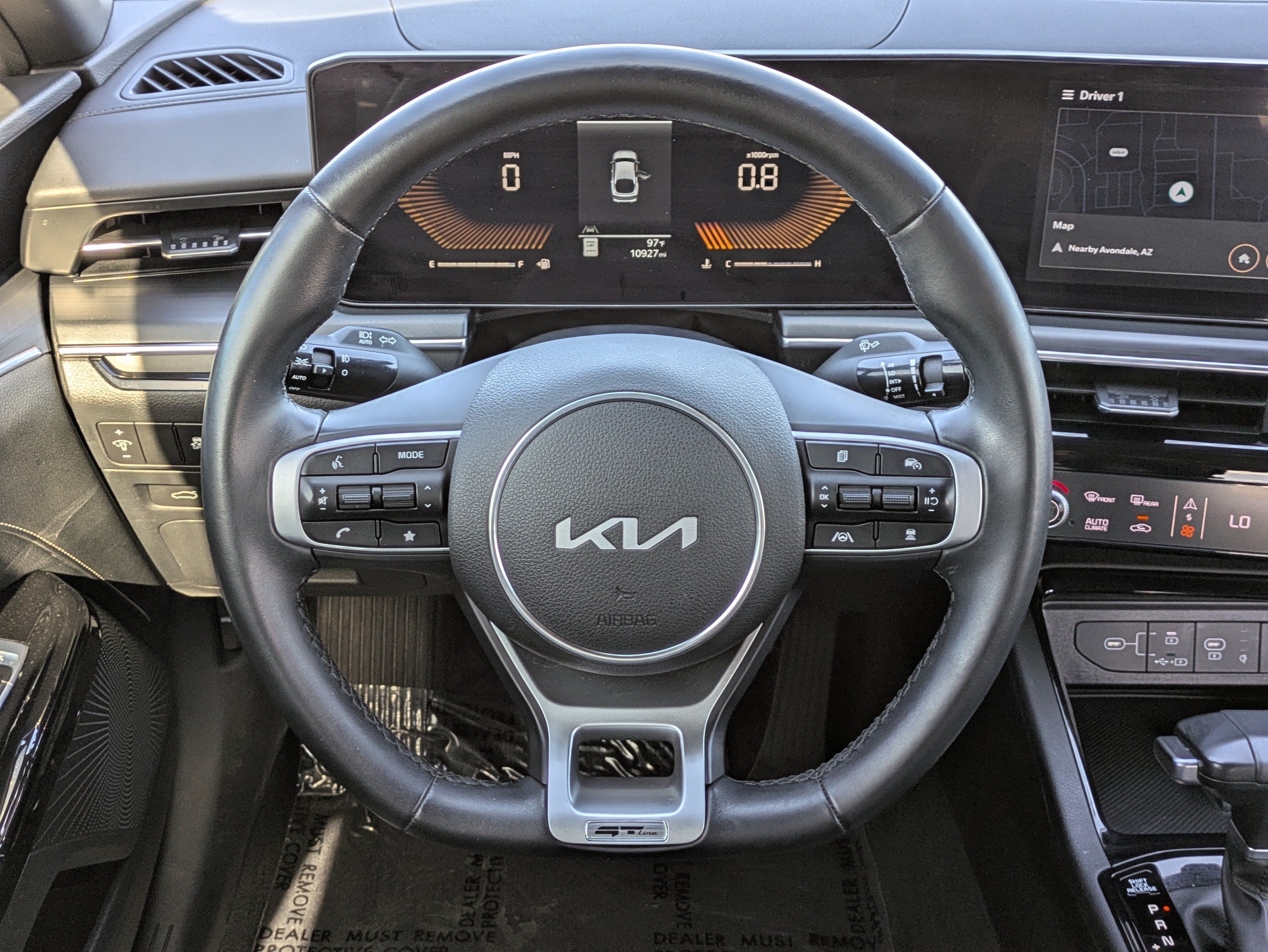 Used 2025 Runway Red Kia GT-Line image 20