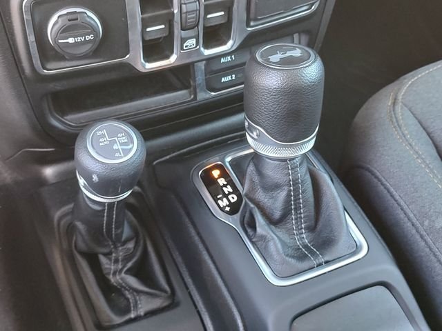 Used 2025 Black Jeep Sahara 4xe image 20