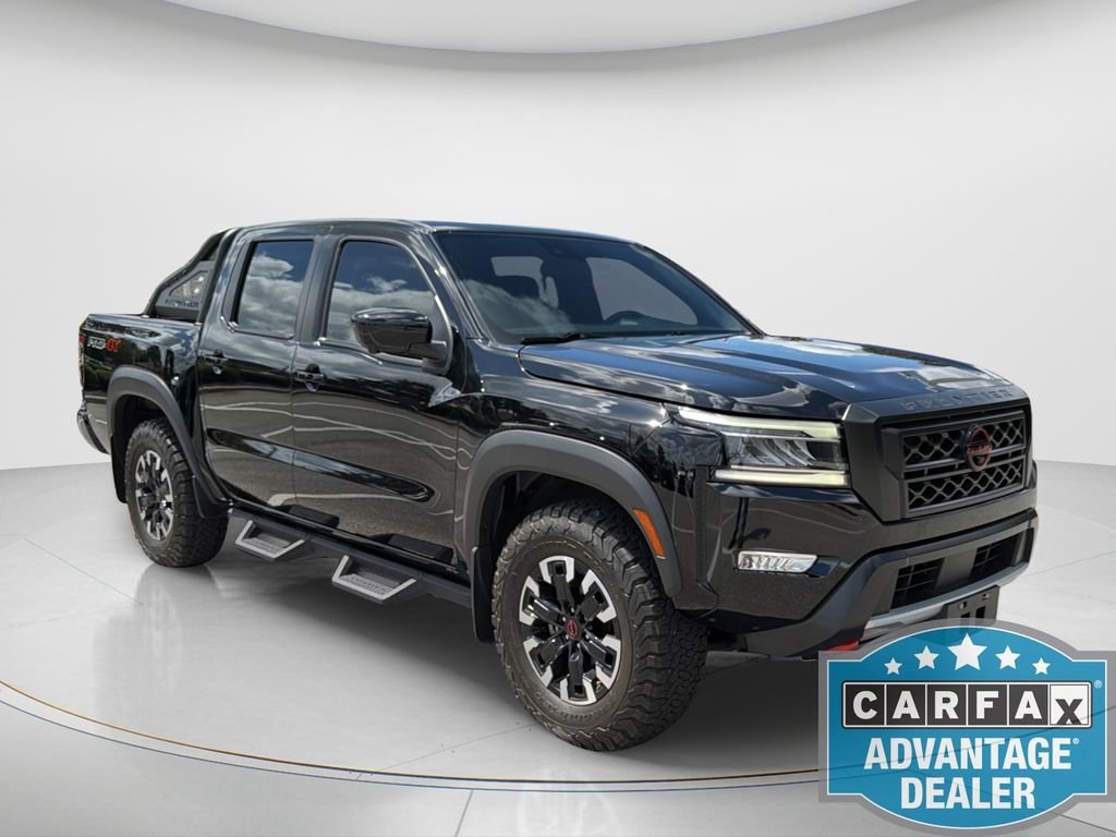 Used 2022 Black Nissan PRO-4X image 3