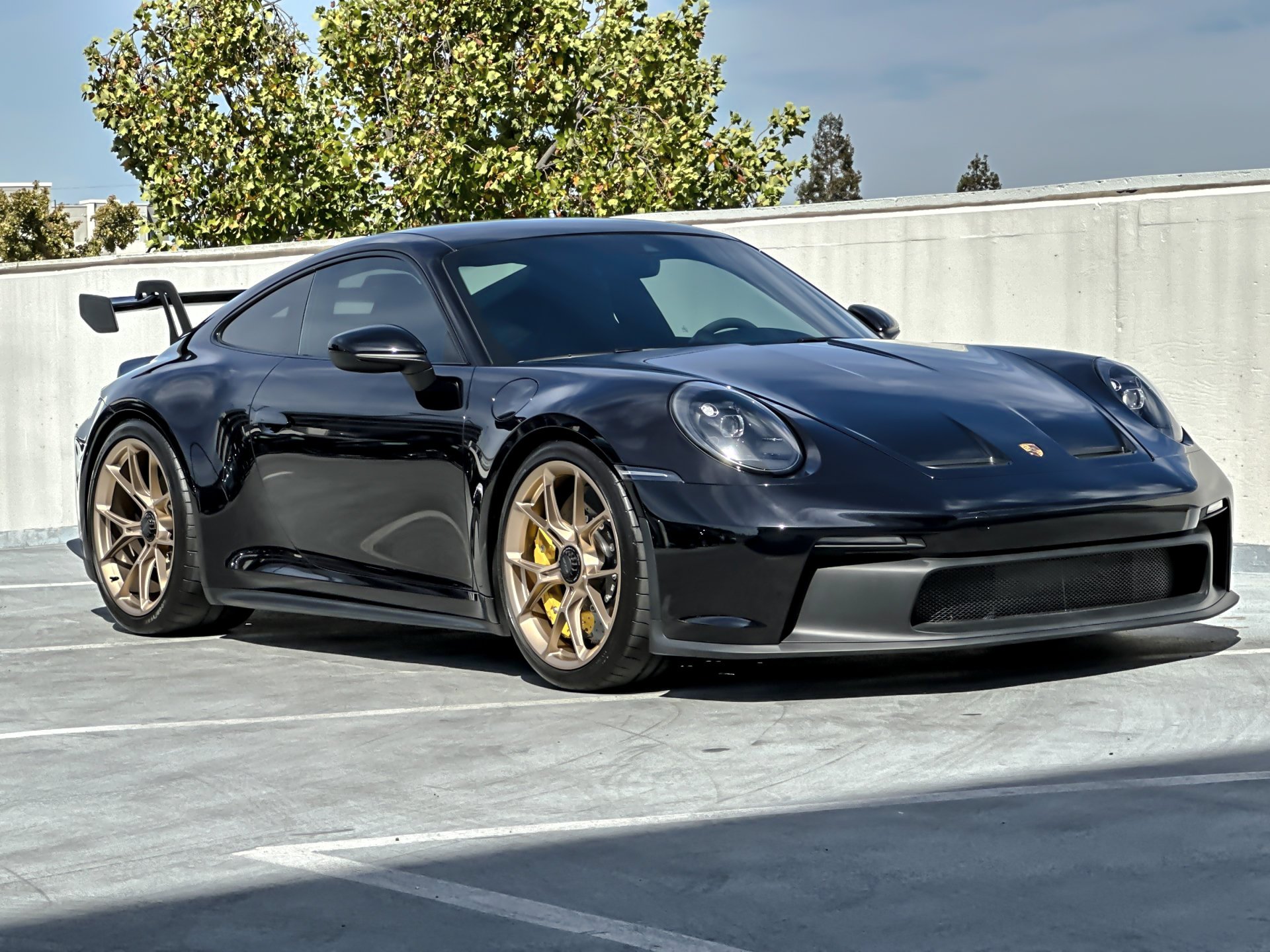 Certified Used 2023 Black Porsche GT3 Coupe image 10