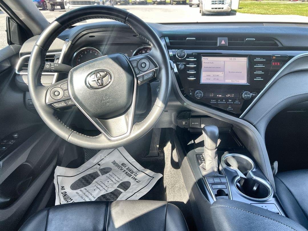 Certified Used 2018 Ruby Flare Pearl Toyota XSE image 10