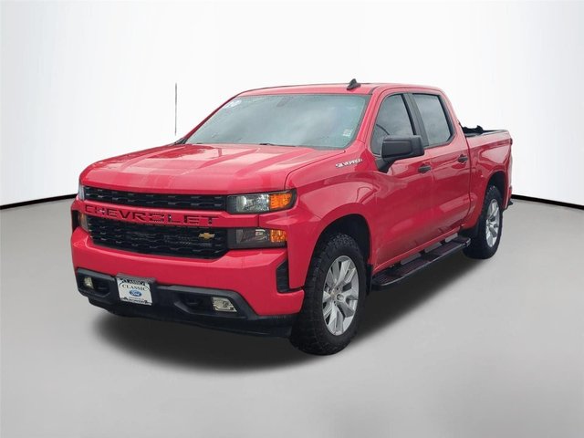 2020 Chevrolet Silverado 1500 Custom