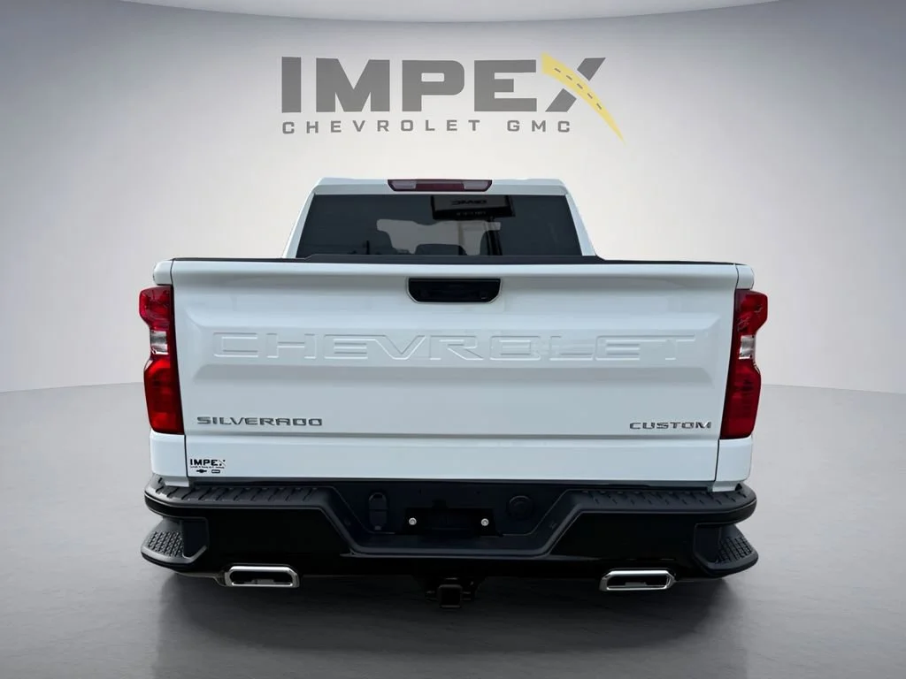 New 2026 Summit White Chevrolet Custom Trail Boss image 4