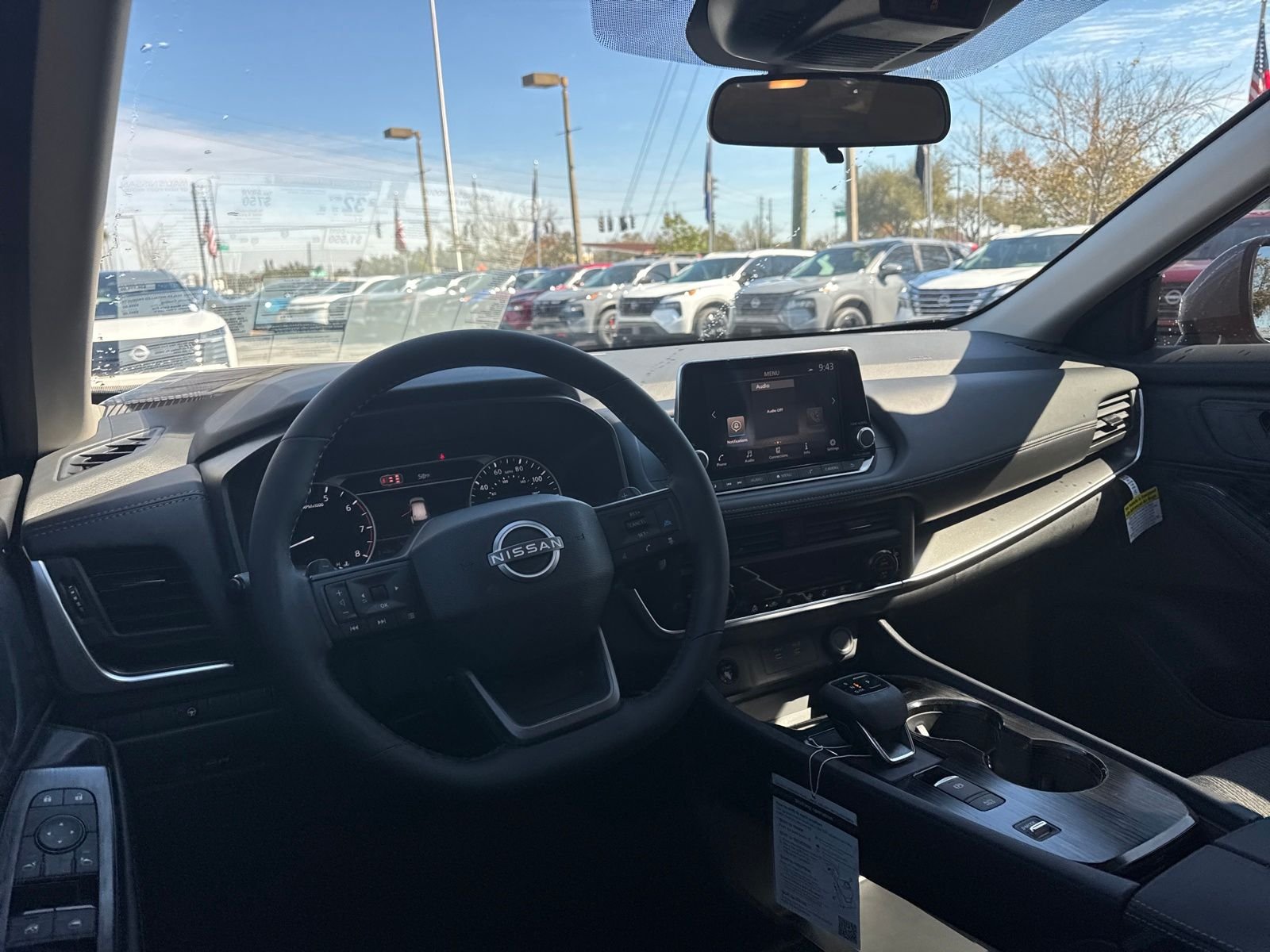 New 2026 Nissan Rogue SV 4D Sport Utility