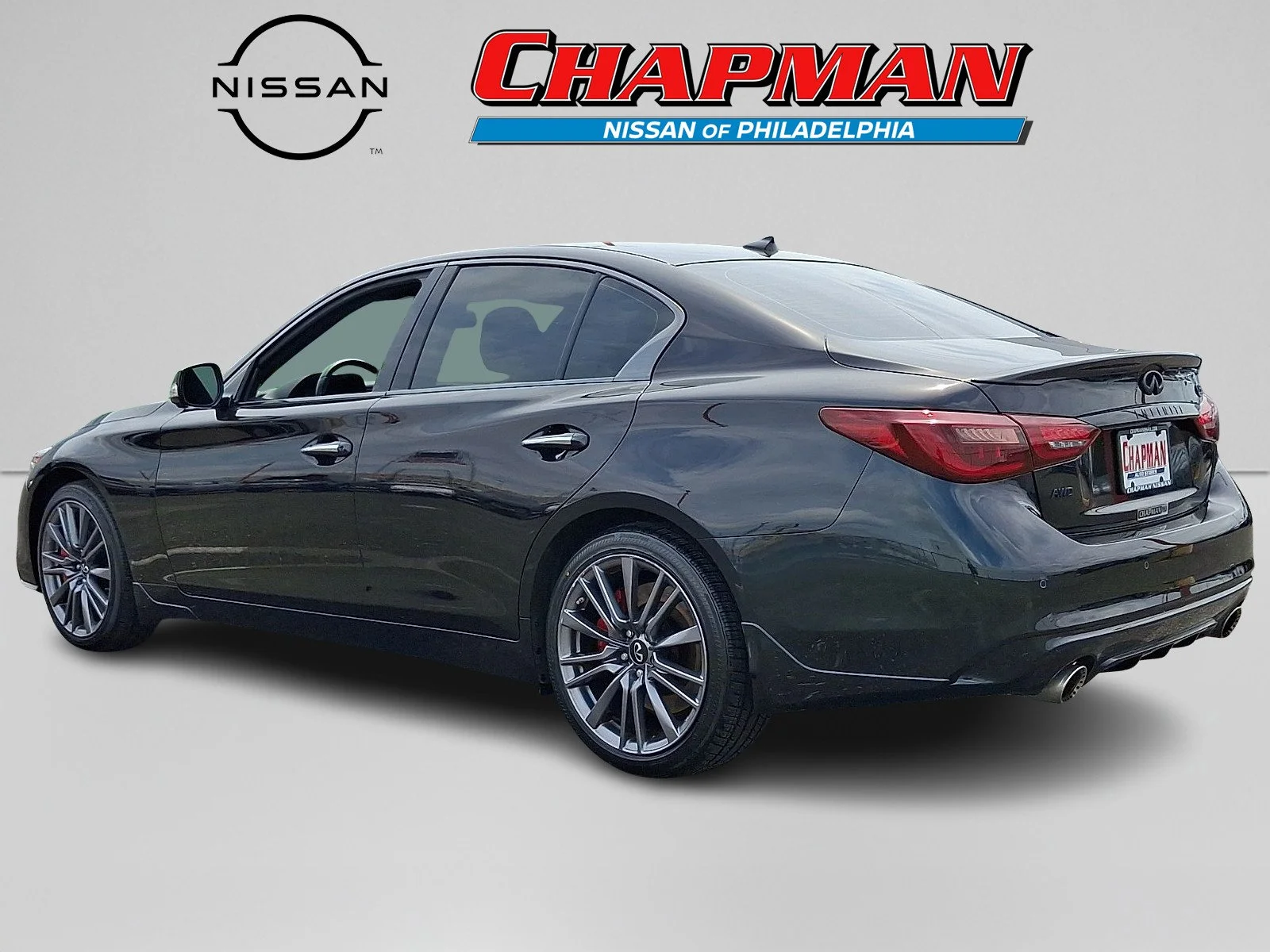Used 2023 Black Opal Metallic INFINITI RED SPORT 400 image 4