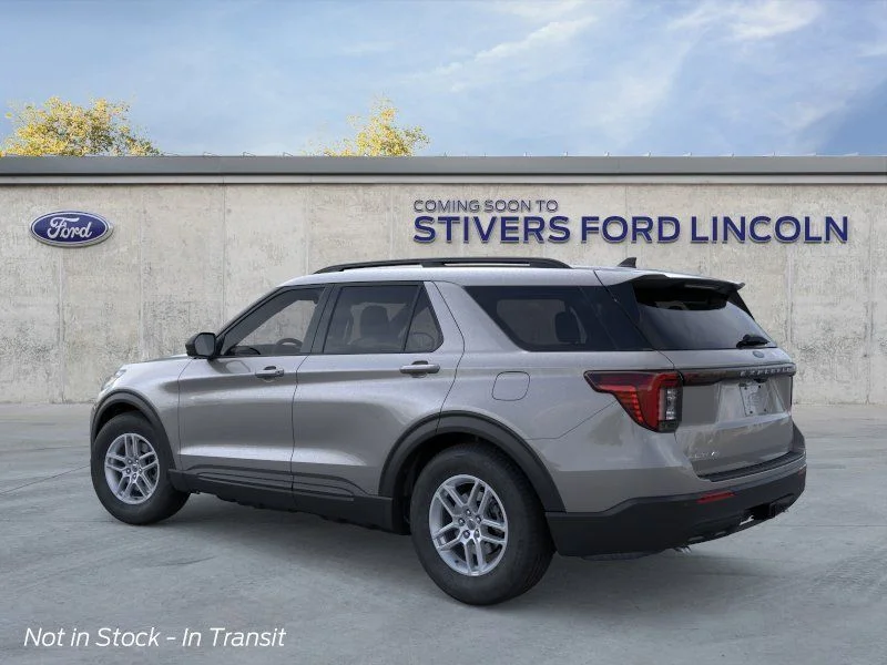 New 2026 Carbonized Gray Metallic Ford Active image 4