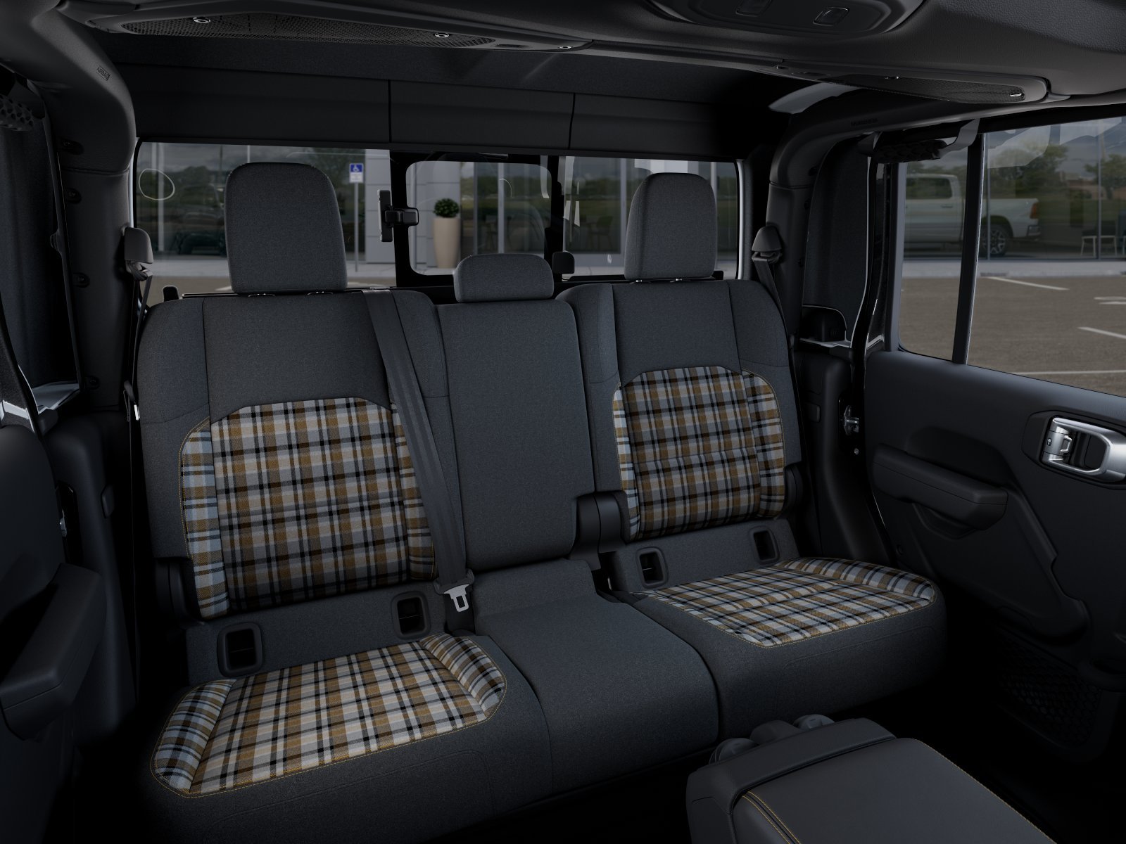 New 2026 Granite Crystal Metallic Clearcoat Jeep 85th Anniversary Edition image 41