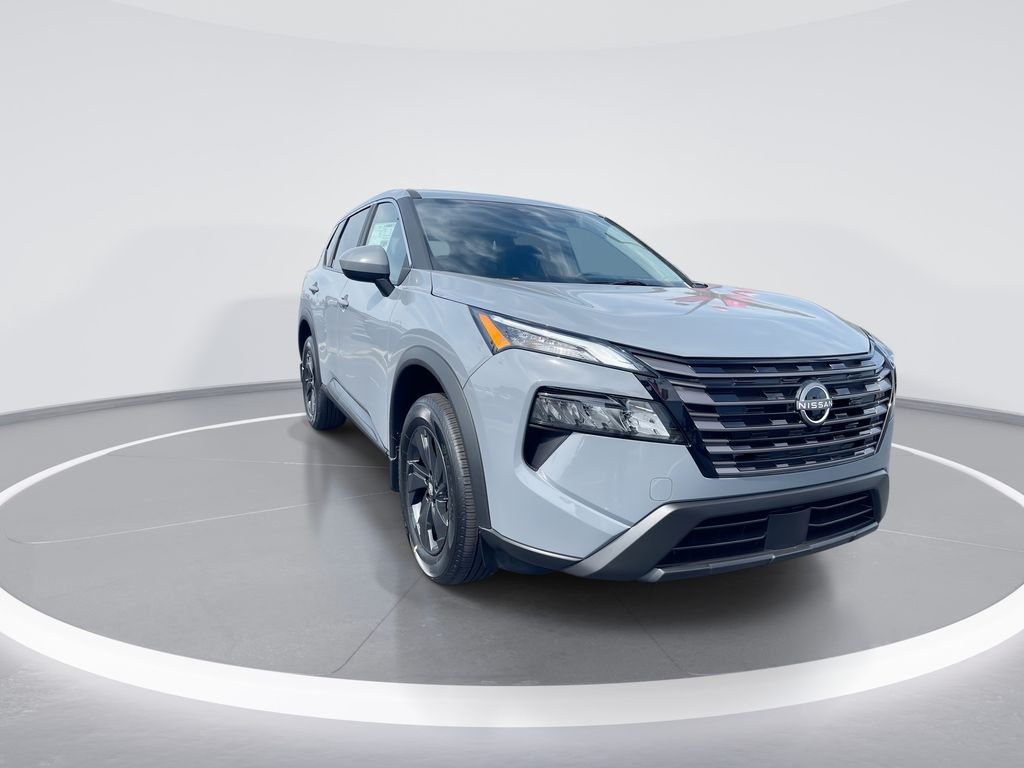 New 2026 Boulder Gray Pearl Nissan SV image 2
