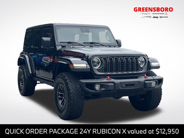 2024 Jeep Wrangler Rubicon X