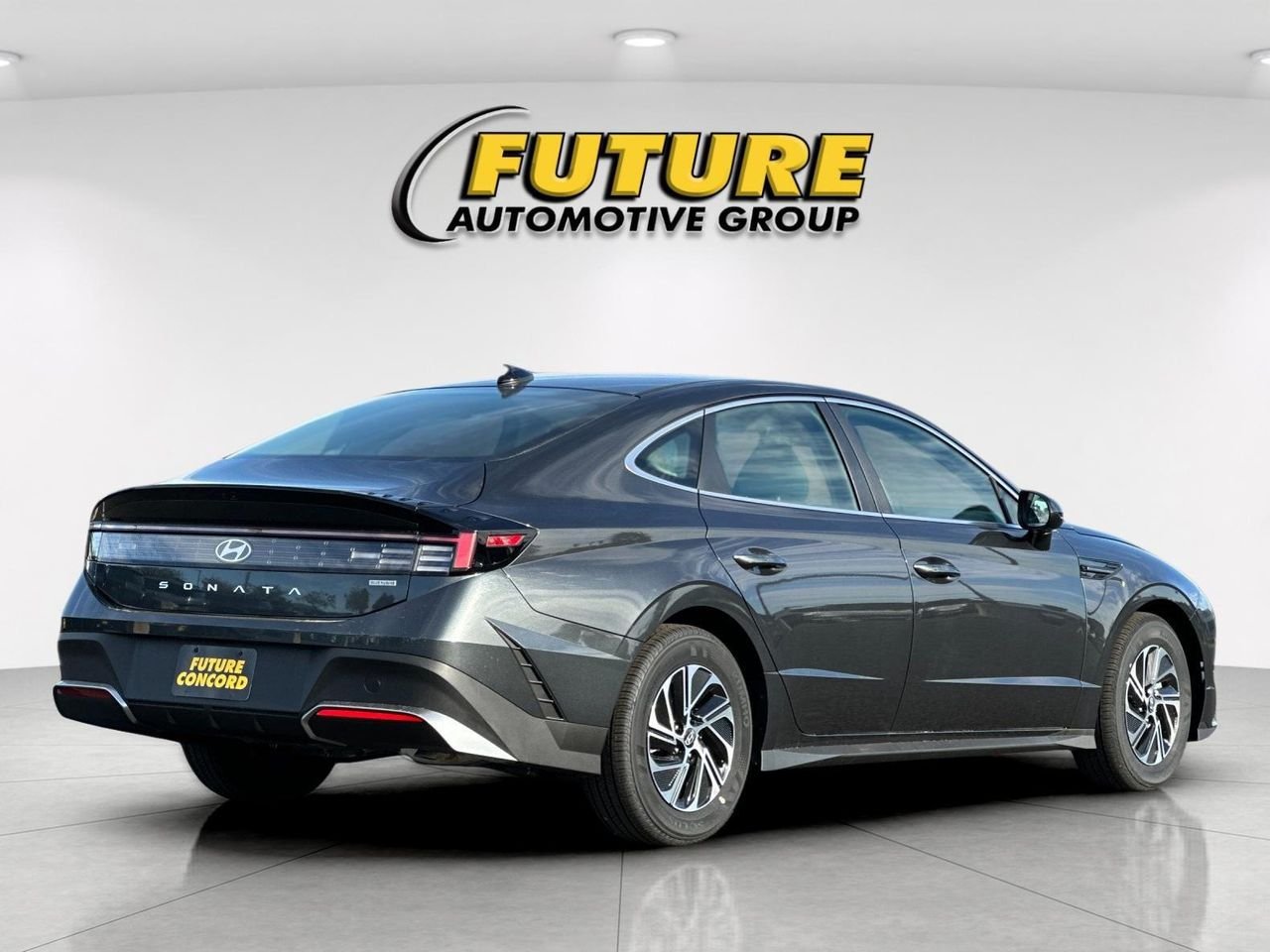 New 2026 Gray Hyundai Blue image 3