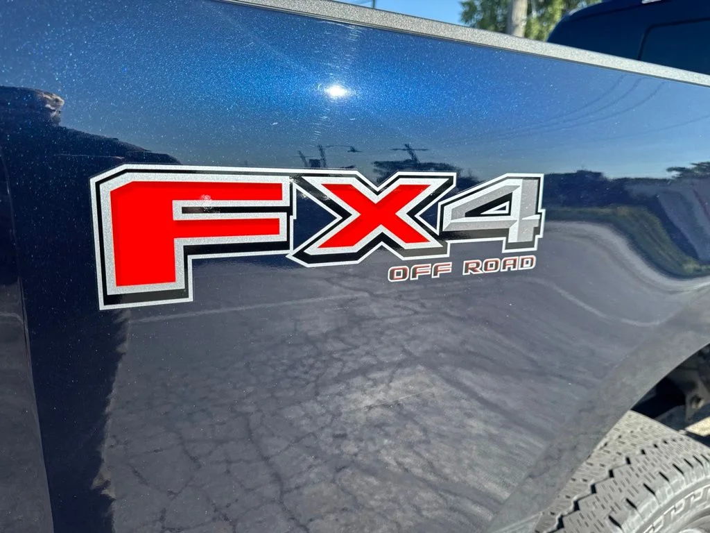 Used 2024 Blue Ford Lariat image 49