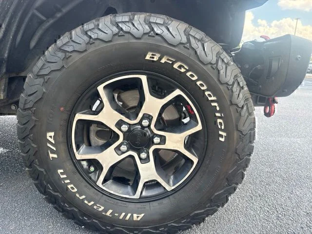 Used 2021 Black Jeep Unlimited Rubicon image 4