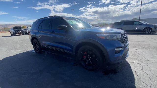 Used 2021 Blue Ford ST image 2