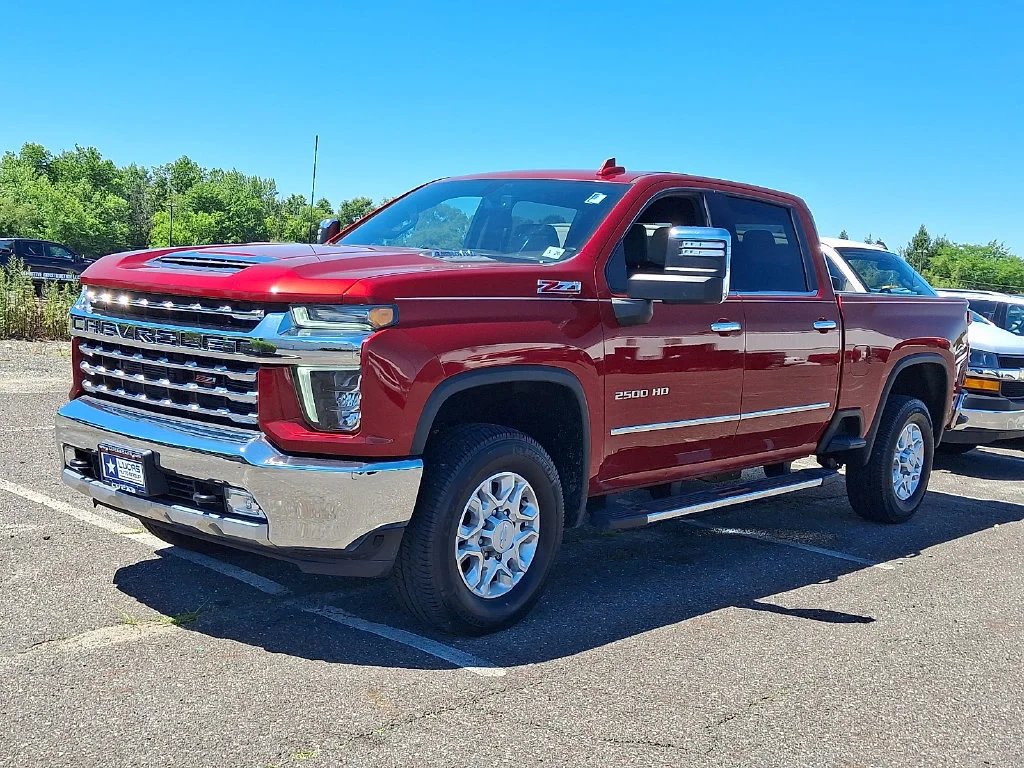 Used 2021 CHERRY RED TINTCOAT Chevrolet LTZ image 6