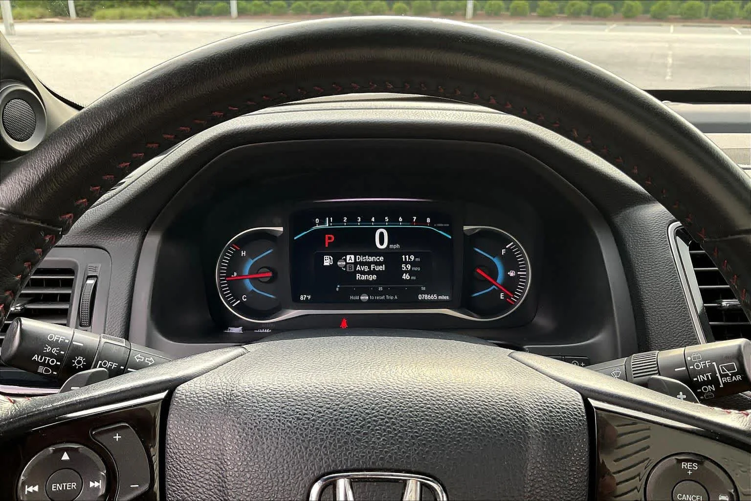 Used 2020 Crystal Black Pearl [Black] Honda Black Edition image 26