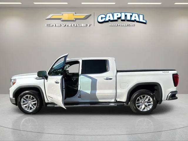 Used 2020 White GMC SLT image 2