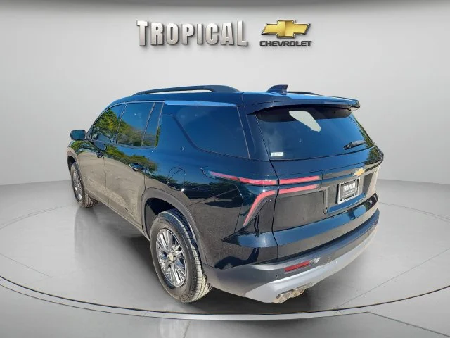 Used 2026 Mosaic Black Metallic Chevrolet LT image 3