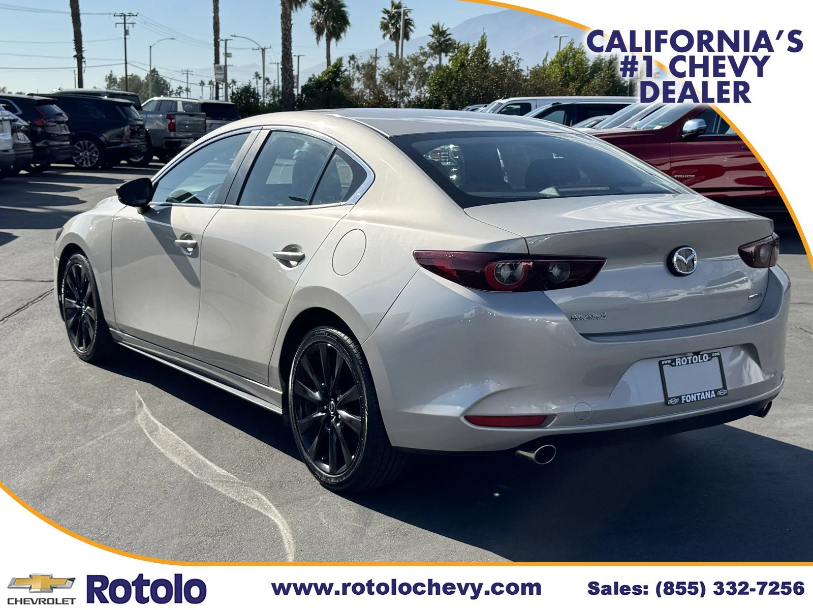 Used 2024 Platinum Quartz Metallic Mazda 2.5 S Select Sport image 4
