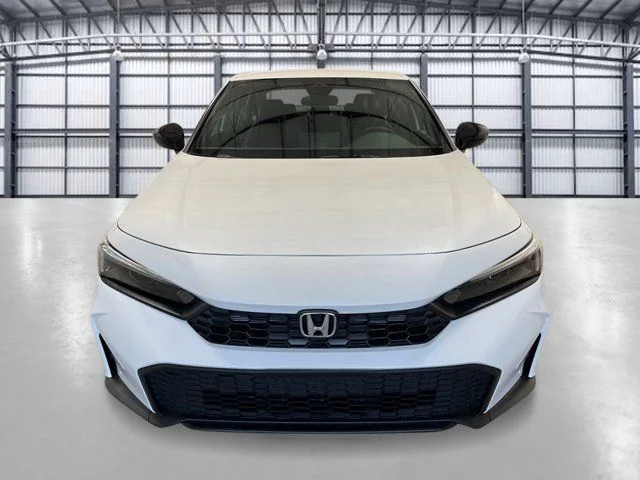 New 2026 Platinum White Pearl Honda Sport image 10