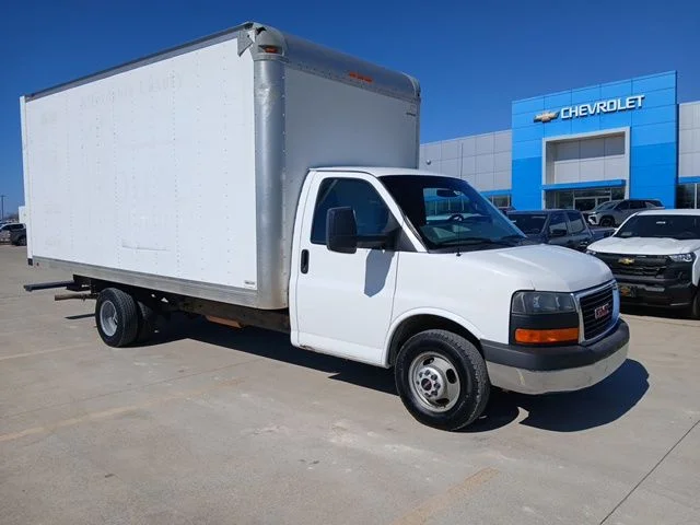 Used 2016 White GMC Work Van image 7