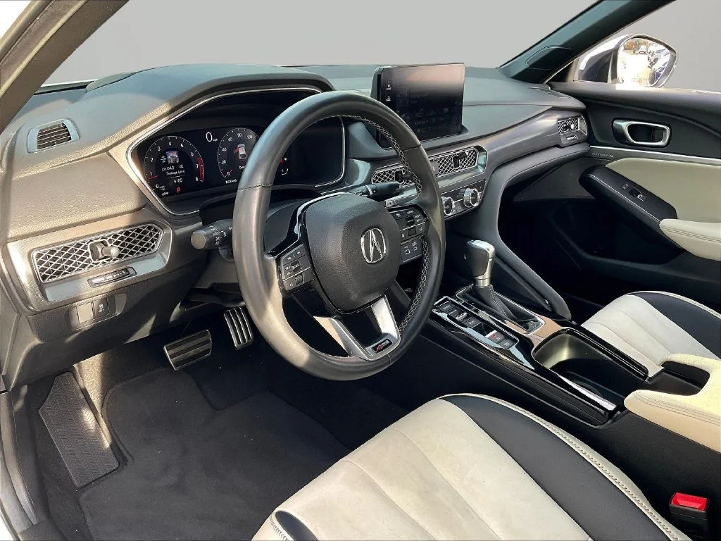 Certified Used 2024 Platinum White Pearl Acura A-Spec Tech Package image 18