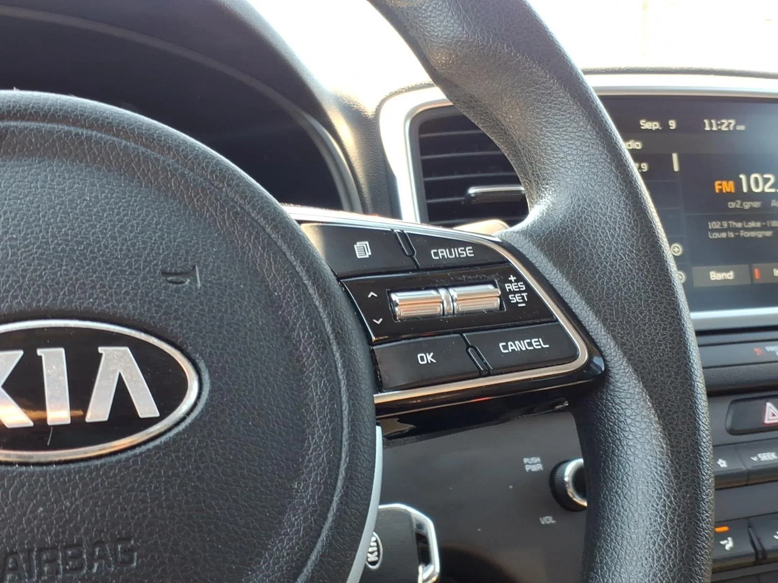 Used 2022 Black Cherry Kia LX image 27