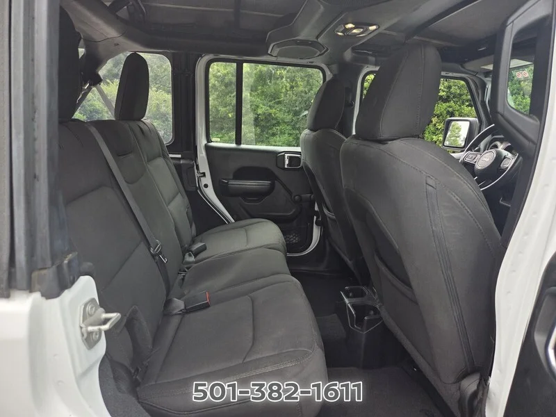 Used 2023 Bright White Clearcoat JEEP SPORT 4 DOOR 4X4 image 15