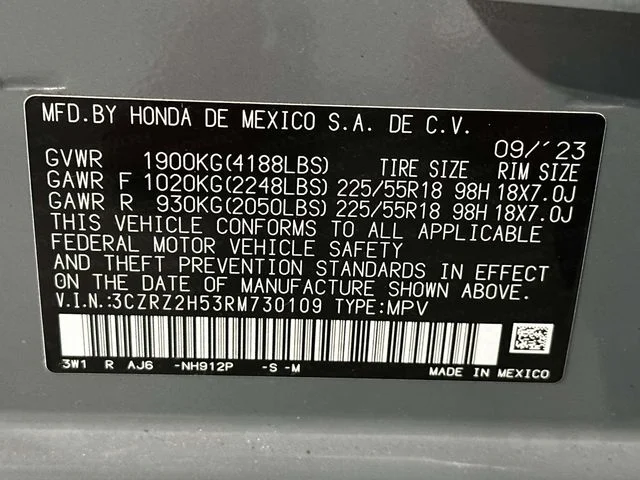 2024 Honda HR-V Sport - Photo 31