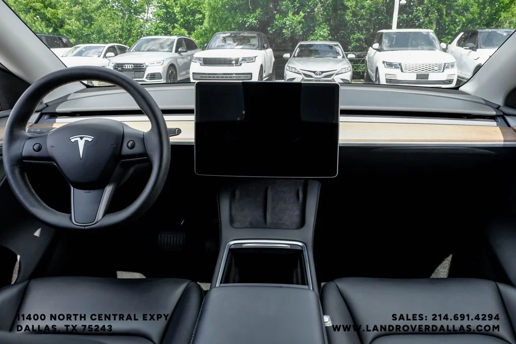 Used 2023 White Tesla Long Range image 12