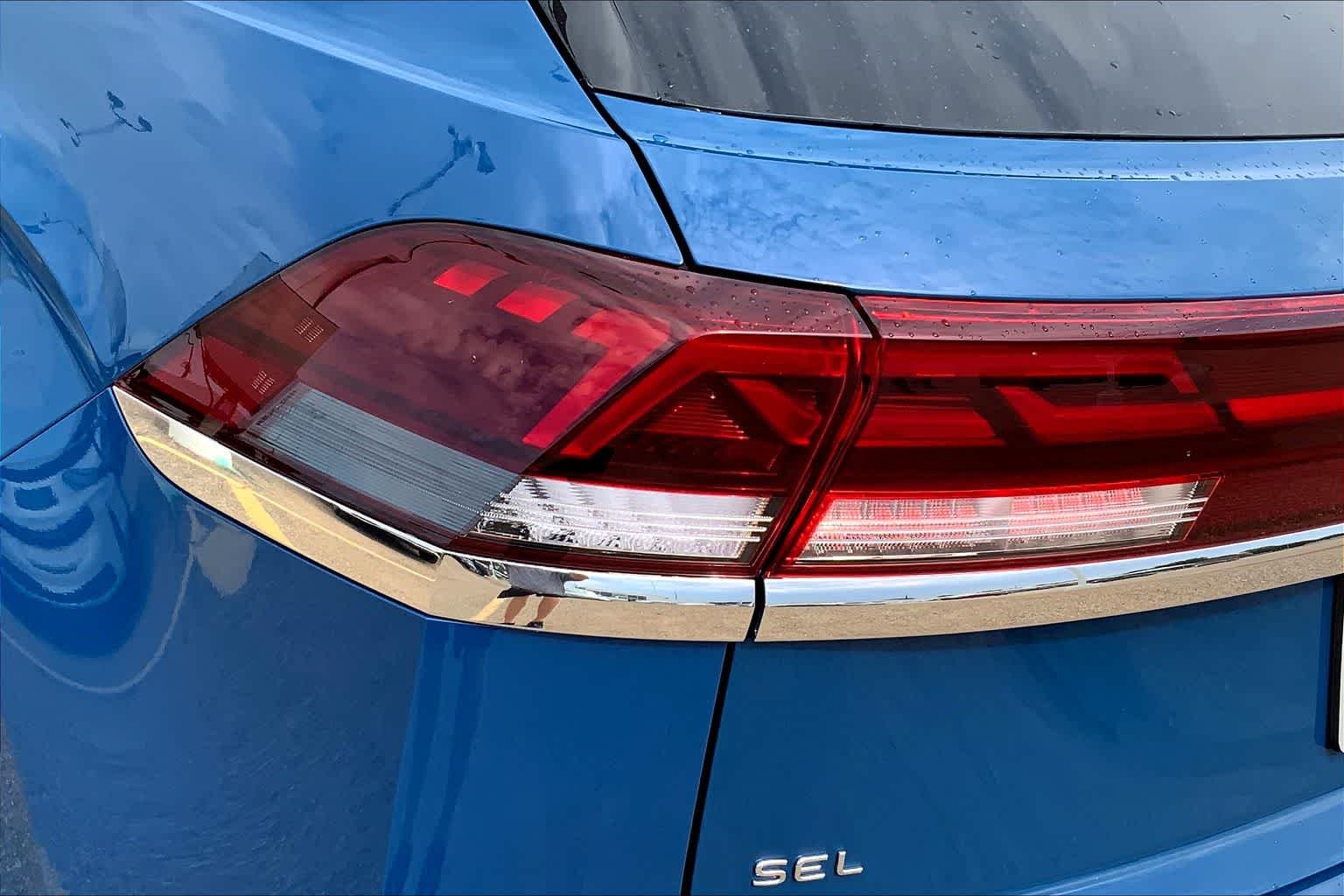 New 2026 Mountain Lake Blue Metallic Volkswagen 2.0T SEL Premium R-Line image 14