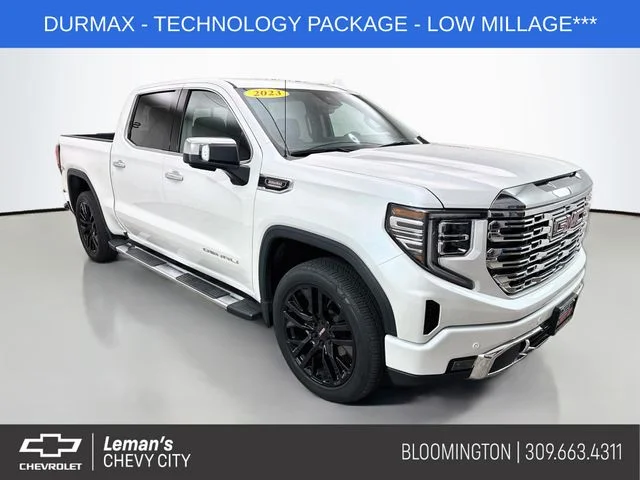 2023 GMC Sierra 1500 Denali for sale at Leman's Chevy City