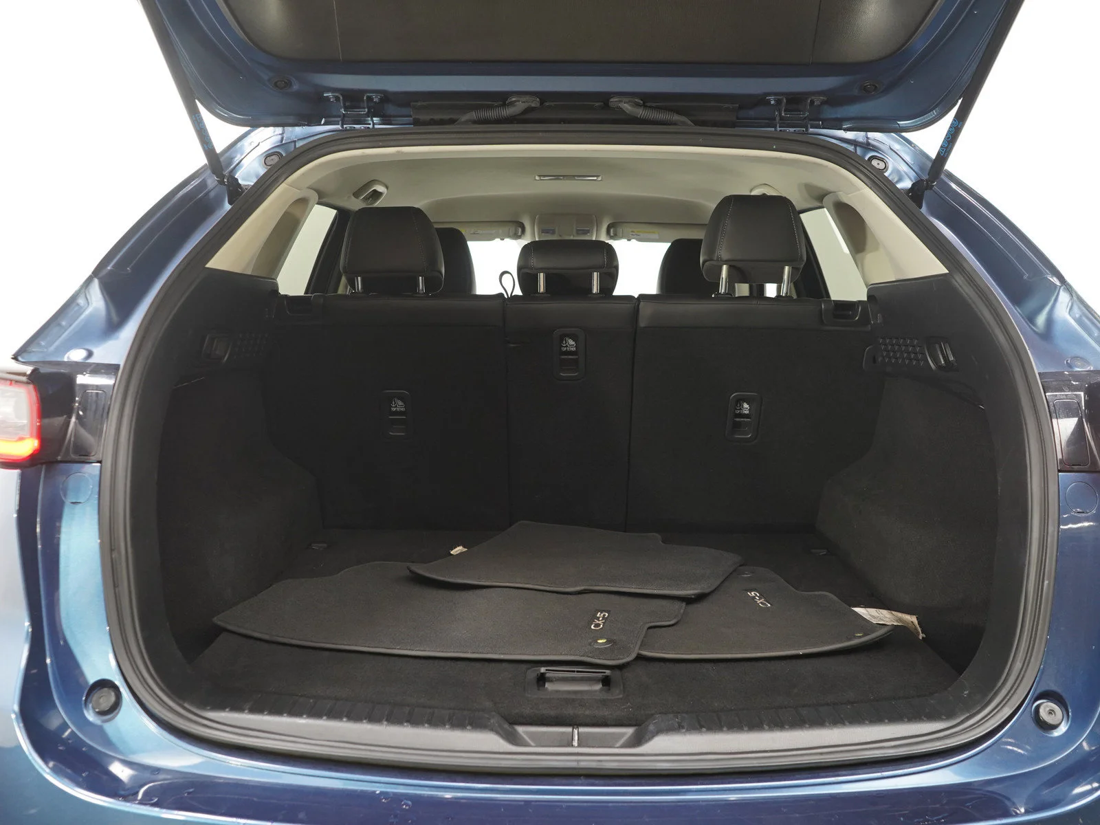 Used 2024 Eternal Blue Mica Mazda 2.5 S Select Package image 18