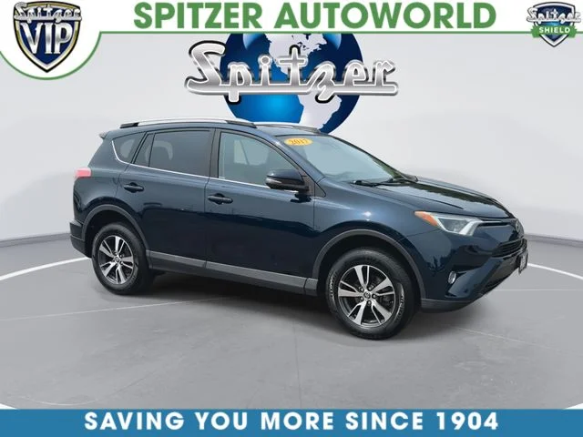 Used 2017 Blue Toyota XLE image 2