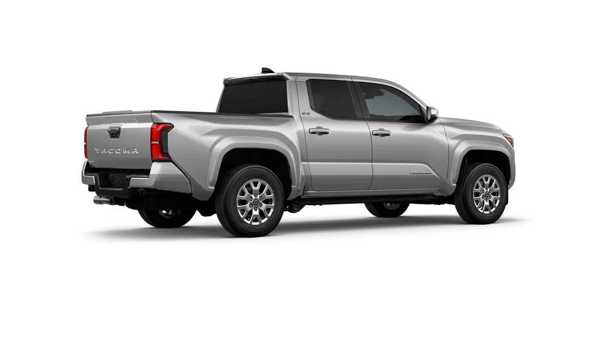 New 2026 Celestial Silver Metallic Toyota SR5 image 11