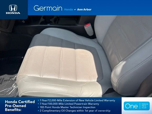 Certified Used 2021 Radiant Red Metallic Honda AWD EX-L image 19