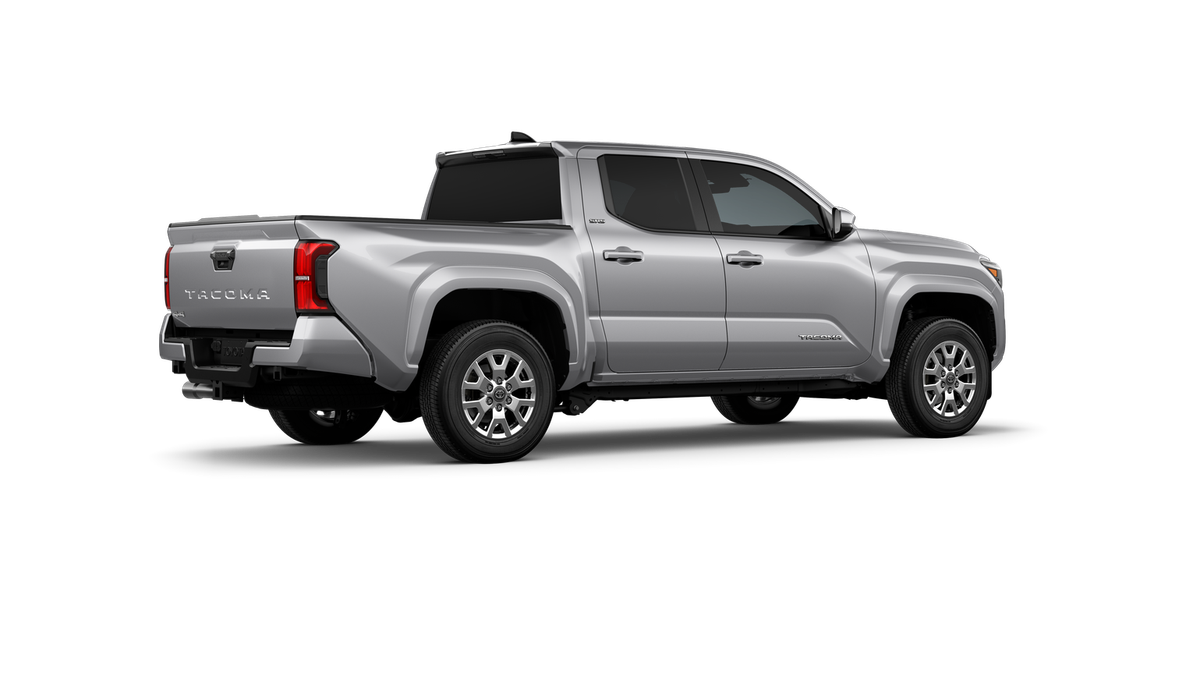 New 2026 Celestial Silver Metallic Toyota SR5 image 33