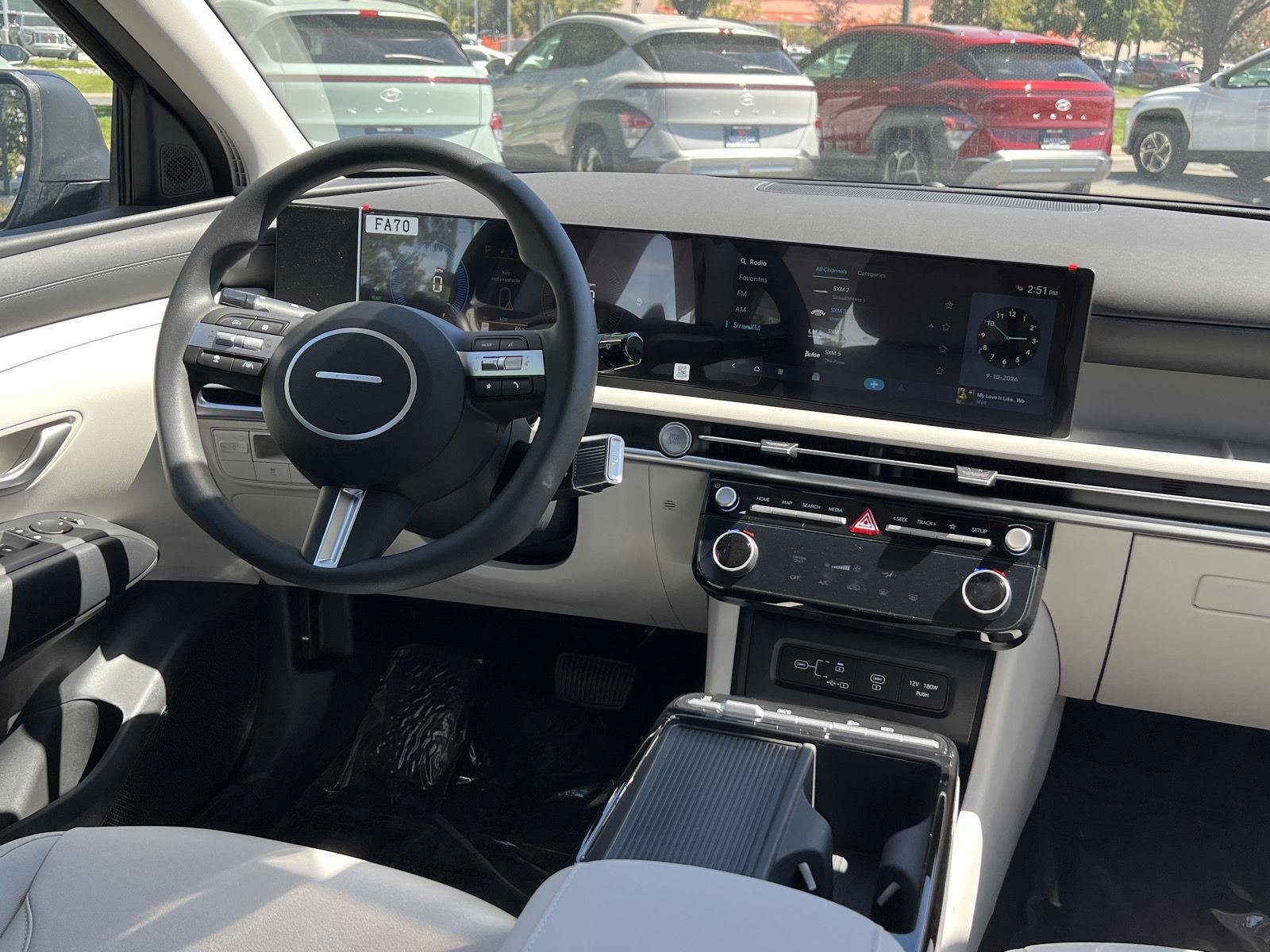 New 2026 Ash Black Hyundai Blue image 18